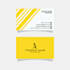 professional creative business visiting card design vector