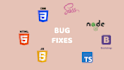fix your html, css, sass, bootstrap problems