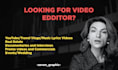 do youtube content creator, travel, business, advertisement video