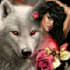 ghostwrite werewolf vampire hybrid romance story