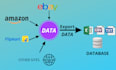 scrape data,content from websites,API to CSV,excel, json, or database