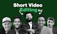 edit instagram reels, tiktok videos, youtube shorts and facebook ads video