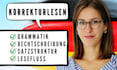 proofread and edit your texts, documents and articles