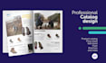 create a professional catalog design