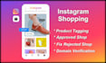 setup checkout URL for meta shop facebook and instagram