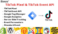 setup tiktok pixel and tiktok event API with GTM