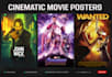 make professional movie poster design
