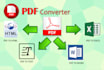 word to pdf ,scan pdf to excel, handwriting to word