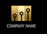 do design cyber security, tech and technology logo