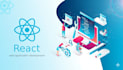 design and develop dynamic react js web application with API integration