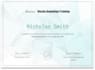 design certificates with figma