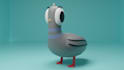 make lowpoly 3d characters and environments in blender
