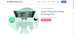 landing page website programming using html and csss