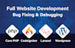 do laravel development and bug fixing