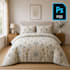 create a bedding mockup for you