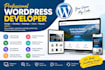 design, redesign, develop, clone or migrate a responsive wordpres website