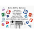 excel data entry, copypaste, and any type of data entry