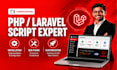 install, customize and fix any PHP laravel codecanyon script