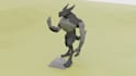 make 3d low poly game models