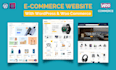 develop a wordpress ecommerce website or woocommerce store