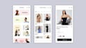 design mobile app UI in figma and adobe xd