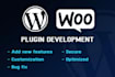customize any woocommerce wordpress plugin