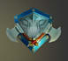 3d model  in blender lowpoly