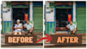 remove unwanted objects from photos