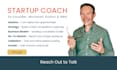 be your startup coach