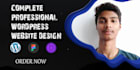 provide wp design services with affordable and customized