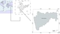 made study area map