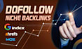 do niche relevant manual dofollow blog comment backlinks