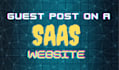 write and publish high authority saas guest post and saas link insertion