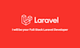 be your full stack laravel developer