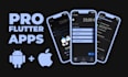 build a modern flutter app for ios and android