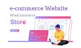 build functional ecommerce website with woocommerce and crocoblock