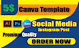 create canva template and canva design