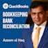 do quickbooks bookkeeping and bank reconciliation for your business