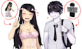 draw any character, roblox, minecraft, oc in my anime artstyle