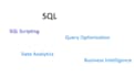 provide sql, sql scripting and query optimization