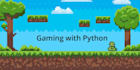 make 2d games in python