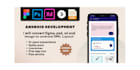 convert image, PSD, xd, figma file to android XML layout