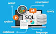 help you with bigquery, mysql, sql server, postgresql tasks and queries