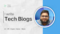 write technology blogs and articles