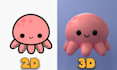 your concept in a 3d model for printing