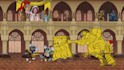 do digital painting of scenes and characters