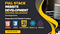 be your website developer in react, node js, mongodb