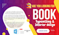 do typesetting and interior book design