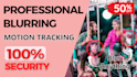 blur and censor faces, objects in your videos in 24 hours