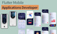 develop and design flutter apps